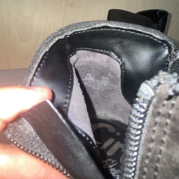 Circus by Sam Edelman Porter Black Ankle Boots 8.5 - Picture 10 of 10